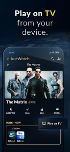 JustWatch من أفضل تطبيقات لتتبع الأفلام والبرامج التلفزيونية