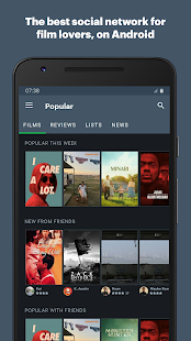 Letterboxd أفضل تطبيقات لتتبع الأفلام والبرامج التلفزيونية
