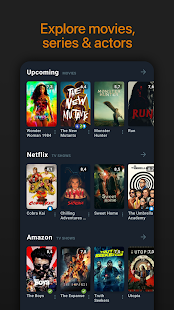 Moviebase من أفضل تطبيقات لتتبع الأفلام 