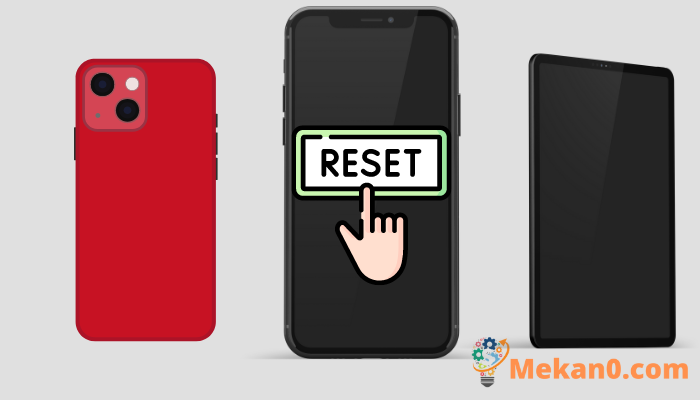 كيفية إعادة ضبط المصنع لجهاز iPhone أو iPad 1