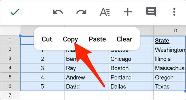 كيفية إضافة جدول إلى بريد إلكتروني في Gmail 12
