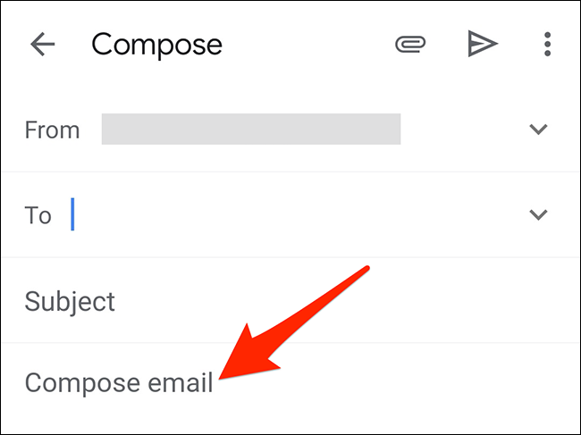 كيفية إضافة جدول إلى بريد إلكتروني في Gmail 14