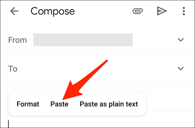 كيفية إضافة جدول إلى بريد إلكتروني في Gmail 15