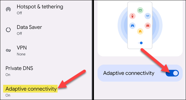 لماذا يستمر هاتفي في قطع الاتصال بشبكة واي فاي Wi-Fi 5