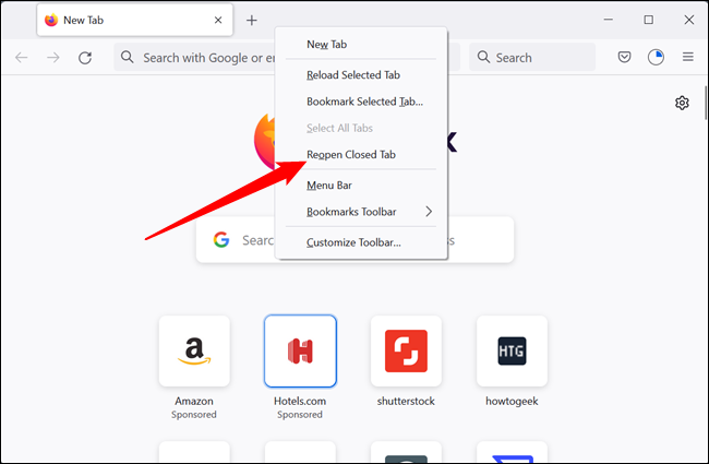كيفية استعادة علامات التبويب المغلقة مؤخرًا في Chrome و Firefox و Opera و Internet Explorer و Edge 5