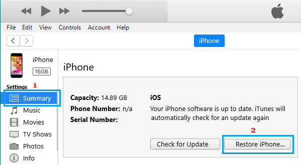 كيفية الدخول إلى وضع DFU على iPhone 4