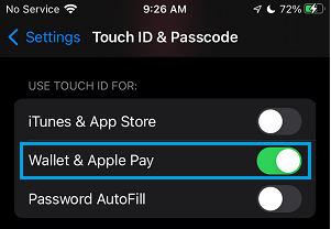 Apple Pay لا يعمل على iPhone: كيفية الإصلاح؟ 4