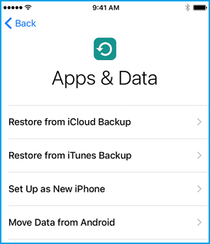 كيفية إعادة ضبط المصنع لجهاز iPhone أو iPad 4