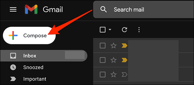كيفية إضافة جدول إلى بريد إلكتروني في Gmail 6