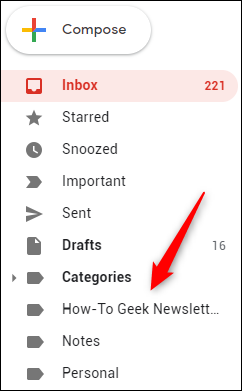 كيفية إنشاء مجلد جديد في Gmail 9