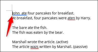كيفية التدقيق الإملائي باستخدام اختصارات لوحة المفاتيح في Microsoft Word 5