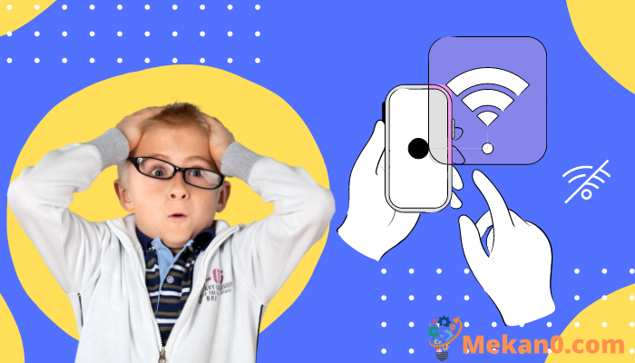 لماذا يستمر هاتفي في قطع الاتصال بشبكة واي فاي Wi-Fi 1