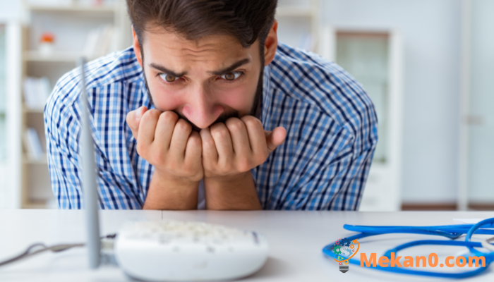 لماذا شبكة Wi-Fi الخاصة بي ليست بالسرعة المعلن عنها؟ 1