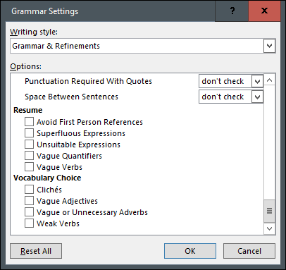 كيفية التدقيق الإملائي باستخدام اختصارات لوحة المفاتيح في Microsoft Word 3