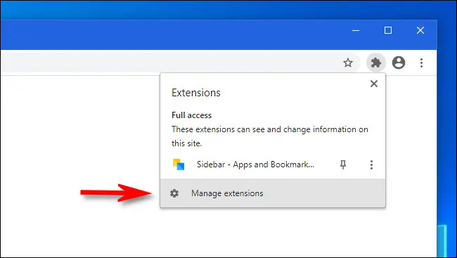 كيفية إعادة تشغيل ملحقات Chrome دون إعادة تشغيل Chrome 3
