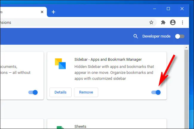 كيفية إعادة تشغيل ملحقات Chrome دون إعادة تشغيل Chrome 4