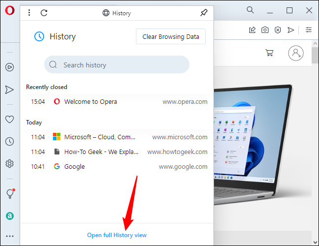 كيفية استعادة علامات التبويب المغلقة مؤخرًا في Chrome و Firefox و Opera و Internet Explorer و Edge 14
