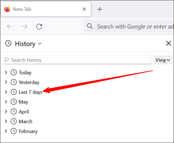 كيفية استعادة علامات التبويب المغلقة مؤخرًا في Chrome و Firefox و Opera و Internet Explorer و Edge 8