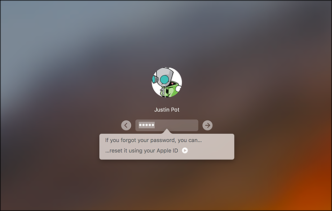 ماذا تفعل إذا نسيت كلمة مرور جهاز Mac الخاص بك 3