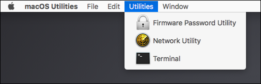 ماذا تفعل إذا نسيت كلمة مرور جهاز Mac الخاص بك 6