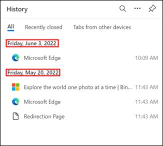 كيفية استعادة علامات التبويب المغلقة مؤخرًا في Chrome و Firefox و Opera و Internet Explorer و Edge 26