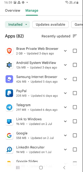 كيفية تعطيل تحديثات التطبيقات التلقائية على Android 5