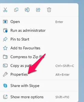 كيفية تشغيل البرامج الأقدم في وضع التوافق في Windows 11 2