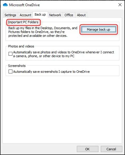 كيفية إجراء نسخ احتياطي لمجلدات Windows تلقائيًا إلى OneDrive 2