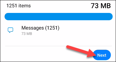 كيفية نقل رسائل iPhone النصية إلى Android 11