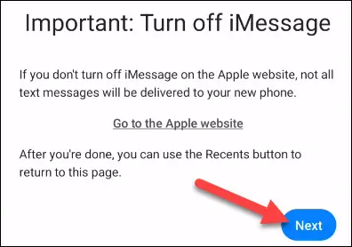 كيفية نقل رسائل iPhone النصية إلى Android 12