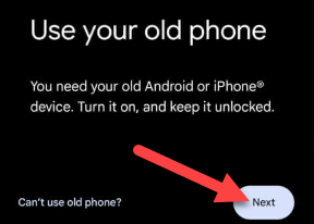 كيفية نقل رسائل iPhone النصية إلى Android 14