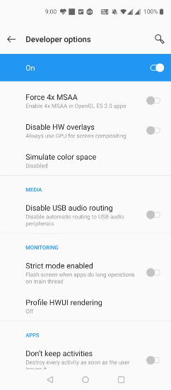كيفية تعزيز أداء الألعاب على هاتف Android الخاص بك 4