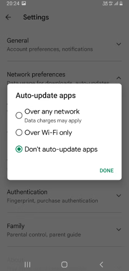 كيفية تعطيل تحديثات التطبيقات التلقائية على Android 3 كيفية تعطيل تحديثات التطبيقات التلقائية على Android 3