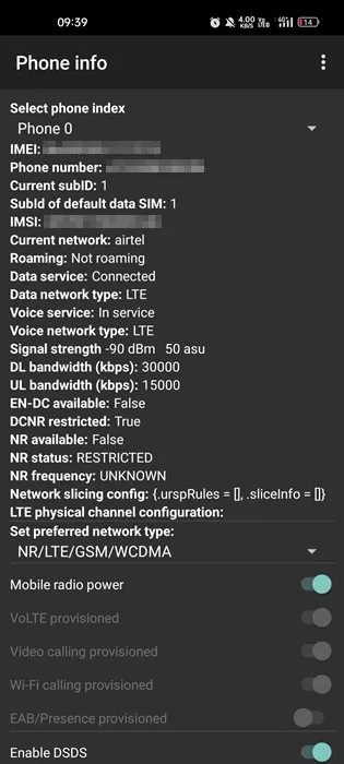 كيفية فرض وضع 4G LTE فقط على أجهزة Android 4