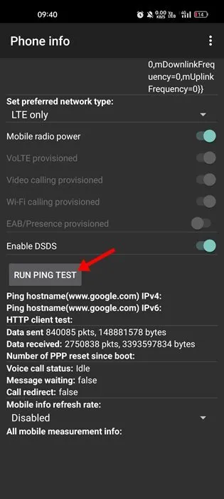 كيفية فرض وضع 4G LTE فقط على أجهزة Android 7