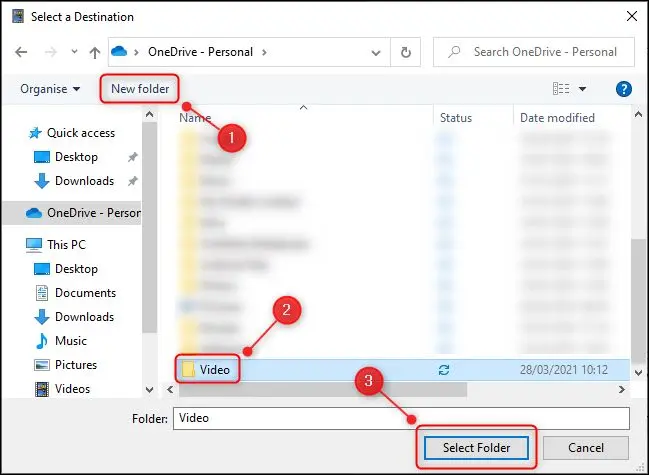 كيفية إجراء نسخ احتياطي لمجلدات Windows تلقائيًا إلى OneDrive 7