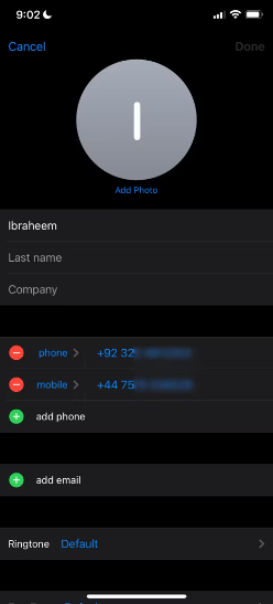 ماذا تفعل إذا بدأت الرسائل في عرض أرقام الهواتف بدلاً من أسماء جهات الاتصال 2