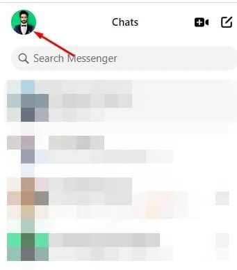 كيفية حذف الرسائل المؤرشفة على Messenger 3