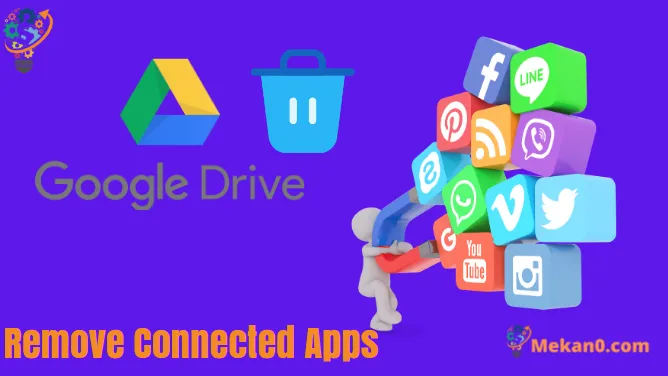 كيفية البحث عن التطبيقات المتصلة وإزالتها من Google Drive 1