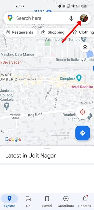 كيفية تشغيل تحذير حدود السرعة على خرائط جوجل 3 كيفية تشغيل تحذير حدود السرعة على خرائط جوجل 3