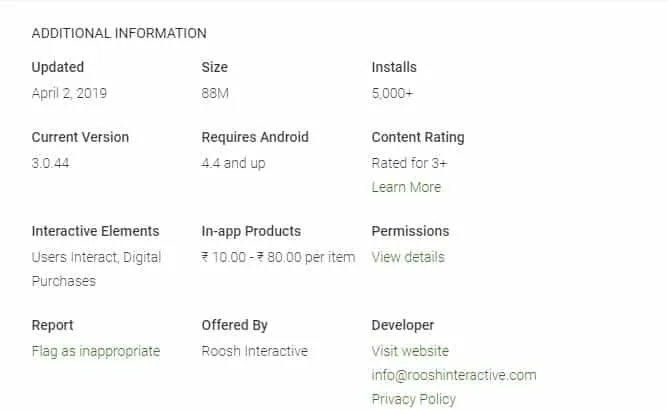 كيفية التعرف على التطبيقات المزيفة في متجر Google Play 8