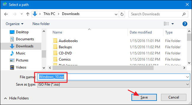 مكان تنزيل Windows 10 و 8.1 و 7 ISO بشكل قانوني 6