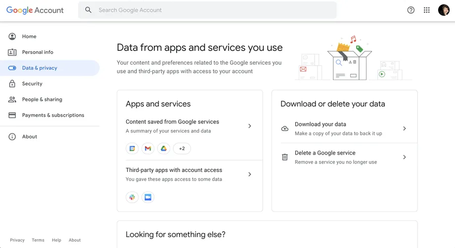 كيفية عمل نسخة احتياطية من حساب Google الخاص بك 2