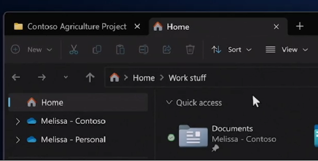 مستكشف ملفات Windows 11 يحصل على علامات تبويب ، للواقع هذه المرة 2