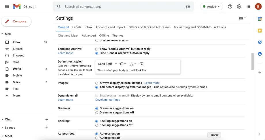 كيفية منع التعقب أثناء قراءة Gmail الخاص بك 2