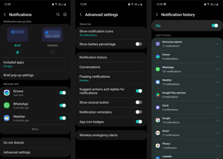 كيفية حظر عروض التسويق والإشعارات على هاتف Android الخاص بك 3