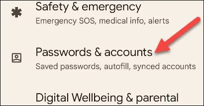 كيفية استخدام Google Password Manager على Android 3