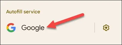 كيفية استخدام Google Password Manager على Android 4