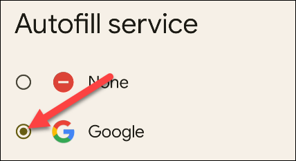 كيفية استخدام Google Password Manager على Android 5