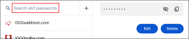 كيفية استخدام Google Password Manager على Android 7